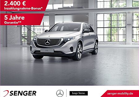 Mercedes-Benz EQC 400 4M Multibeam-LED Rückfahrkamera MBUX AHK