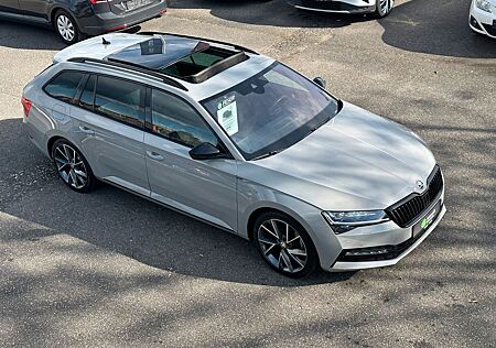 Skoda Superb Combi Sportline 2.0 TDI AHK PANO LED VIRT