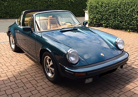 Porsche 911 Urmodell 911 SC Targa | kompletter Neuaufbau