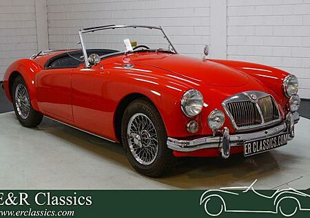 MG MGA 1622 MK2 Cabrio | restauriert | Schijfremmen