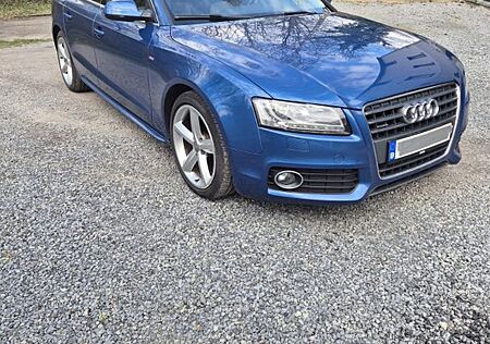 Audi A5 S-Line/4x4/Leder/Pano/B&O/Navi/Si-Hz/Xenon/E5