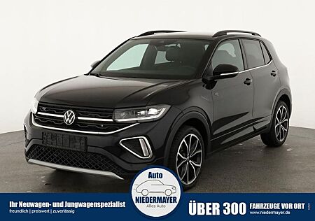 VW T-Cross Volkswagen 1.5 TSI DSG R-LINE, IQ.Light, Navi, 18-Z