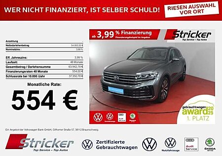 VW Touareg Volkswagen Elegance 3.0TDI 554,-ohne Anzahlung AHK
