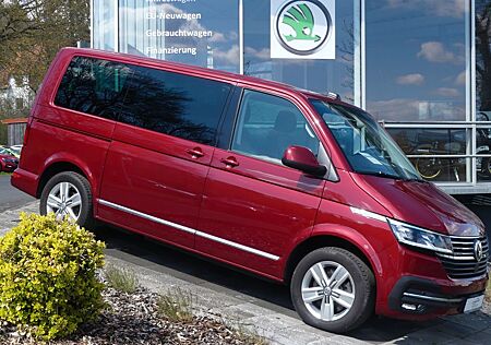 VW T6 Multivan Volkswagen 4Motion 2.0TDI Navi Sitzheizung PDC