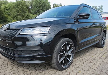 Skoda Karoq 1.5 TSI DSG Sportline *NAVI/LEDER/AHK*
