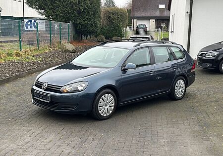 VW Golf Volkswagen VI Variant-1.6-Euro5-AHK-Service-Tüv-Neu