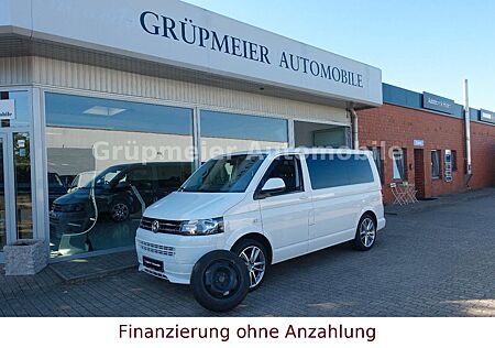 VW T5 Multivan Volkswagen Multivan Startline DSG AHK Leder SHZ Zuheizer