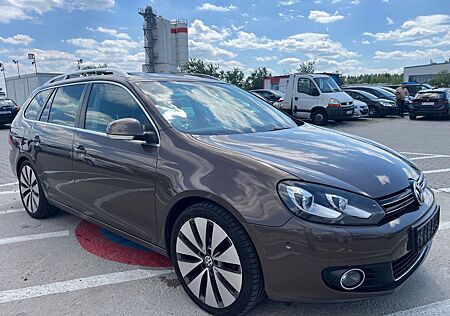 VW Golf Volkswagen VI Variant Highline 2,0 TDI/Panorama/PDC/