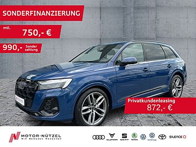Audi Q7 50 TDI QU S-LINE MATRIX+NAVI+AHK+AIR+HuD+360°