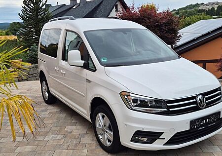 VW Caddy Volkswagen 2,0TDI DSG Comf. 4Motion STH