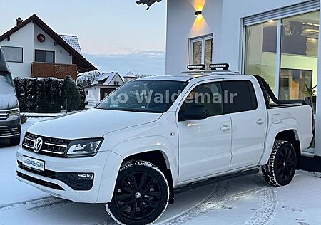 VW Amarok Volkswagen Highline 4Motion AHK Standhzg Sperre Navi