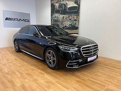 Mercedes-Benz S580e 4Matic lang AMG-Line HUD Chauffeur Plug-In