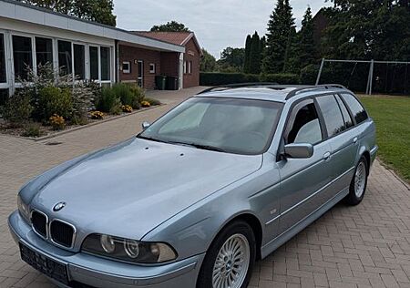 BMW 520I Touring Facelift Automatik