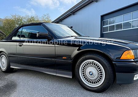 BMW 325i Cabrio E36 original 36000km 3.Vorbes.