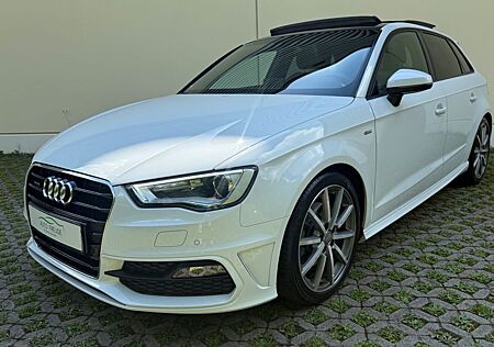 Audi A3 1.8TFSI quattro DSG 2x S line Leder Pano