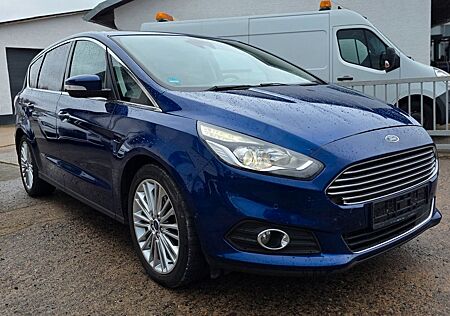 Ford Galaxy 2,0 TDCi 132kW Titanium Aut Leder 7-Sizte