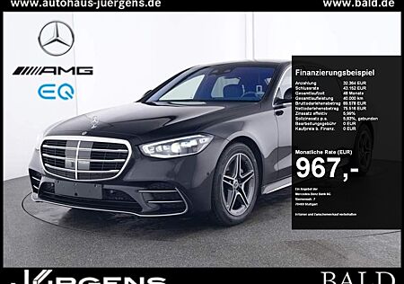 Mercedes-Benz S 450 d 4M L AMG-Sport/Pano/Burm3D/Sitzklima/19'