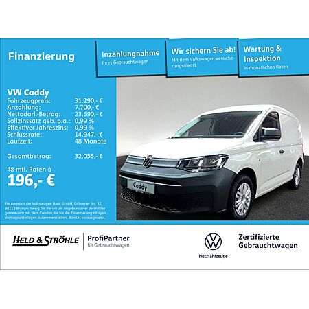 VW Caddy leasen