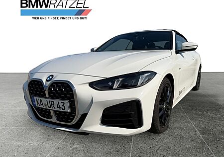 BMW 420i M Sportpaket HiFi DAB Komfortzg.