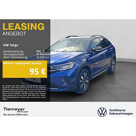 VW Taigo leasen
