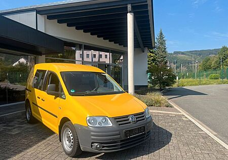 VW Caddy Volkswagen Kasten / 2 Schiebetüren /