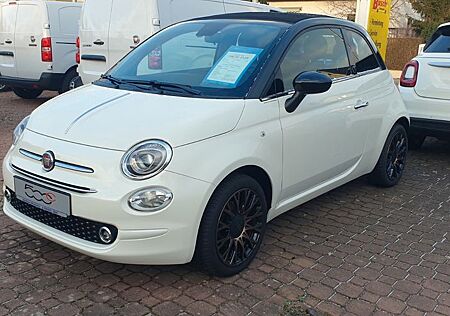 Fiat 500C 500 Cabrio Edition 120th-Sitzheizung-Klimaaut.