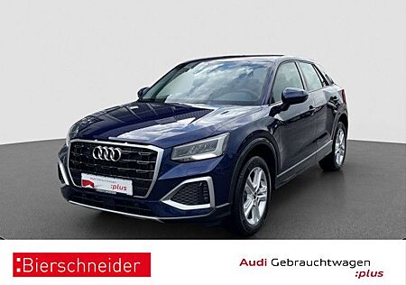 Audi Q2 30 TFSI advanced AHK LED NAVI SHZ VC 5J.GAR
