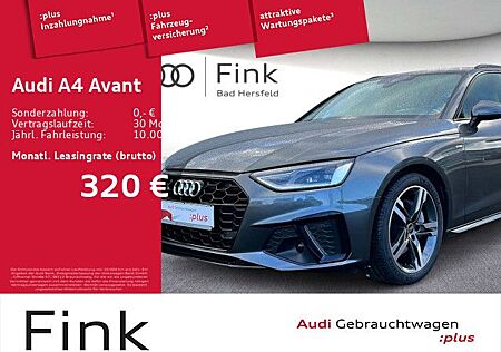 Audi A4 Avant S line 40 TDI quattro Kamera Leder Navi