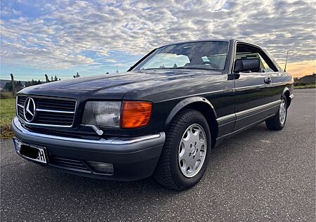 Mercedes-Benz S 500 SEC 500, 2. HAND, ORIGINALZUSTAND, H-ZULASSUNG