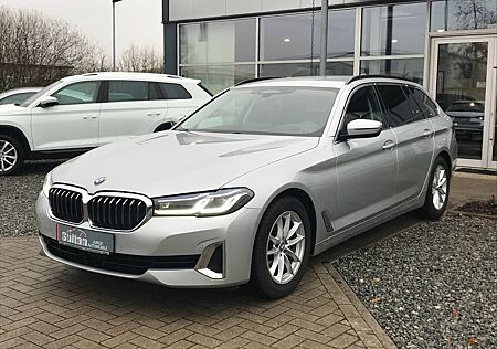 BMW 520 d Luxury Line Leder Kam Laser ACC HUD AHK