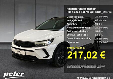 Opel Grandland X Grandland 1.2 Turbo GS Line Klimaautomatik Alcan