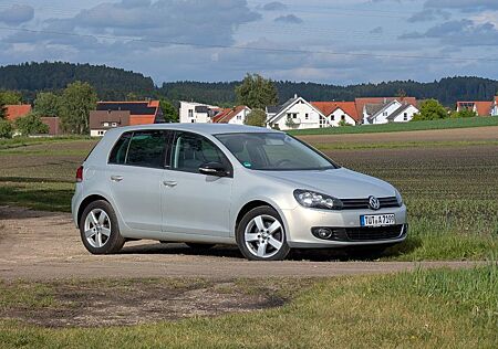 VW Golf Volkswagen 6 1.2 TSI Scheckheft TÜV neu