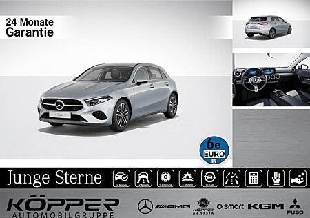 Mercedes-Benz A 180 Progr. Advanced Silver Kamera Distronic