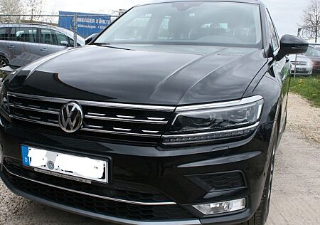 VW Tiguan Volkswagen 2,0TDI Highline 4Motion Autom.Leder Panor