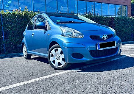 Toyota Aygo (X) AYGO 2010/5-TÜRIG/ KLIMA/ELEKTR. FENSTE