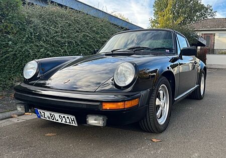 Porsche 930 Carranger 911 3,0 Targa