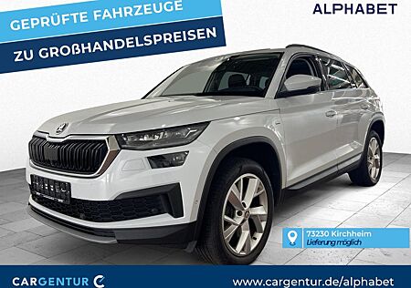 Skoda Kodiaq 2.0 TDI Clever 4x4 Virtual 360° Pano S-Da