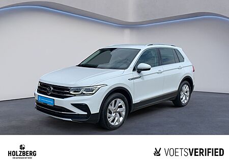 VW Tiguan Volkswagen (AX1)(07.2020->2024) Elegance LEDER+AHK+A