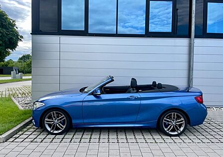 BMW 228i Cabrio M-Sport/Leder/Navi/Xenon