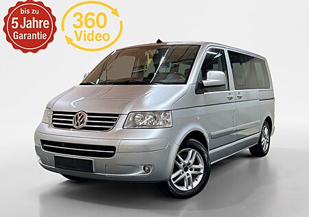 VW T5 Multivan Volkswagen 2.5 TDI 4Motion +HIGHLINE+1.HAND+AHK