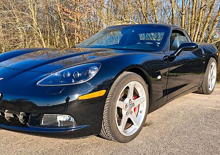 Chevrolet Corvette C6 Targa Z51 Deutsches Model