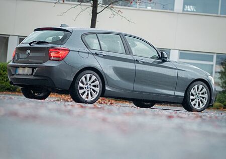 BMW 120d M Sport Line - Xenon, Automatik, Sportsitze