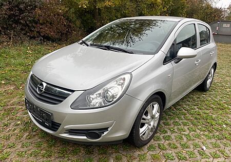 Opel Corsa D Sport Klima/Scheckheft/Lichtsensor/