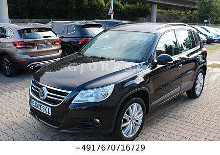 VW Tiguan Volkswagen Trend & Fun BMT 2,0TDI 110PS+EURO 5+TOP