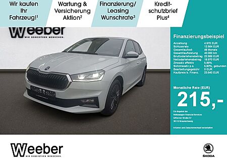 Skoda Fabia 1.0 TSI DSG Tour Navi LED Kamera PDC LM
