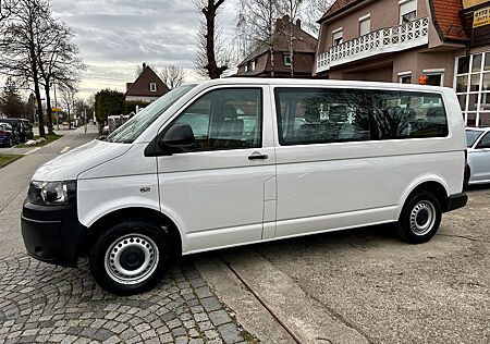 VW T5 Transporter Volkswagen 2.0 TDI Lang *9-Sitzer*2xKlima*