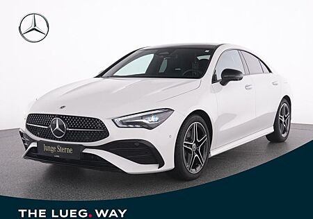 Mercedes-Benz CLA 200 AMG+MBUX+LED-HP+Key+Night+Standhzg+360°+