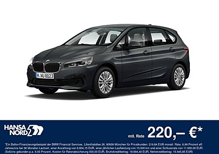 BMW 218i Active Tourer NAVIGATION LED PDC SHZ
