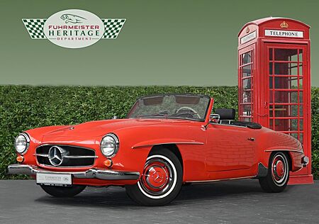 Mercedes-Benz 190 SL Cabrio Leder