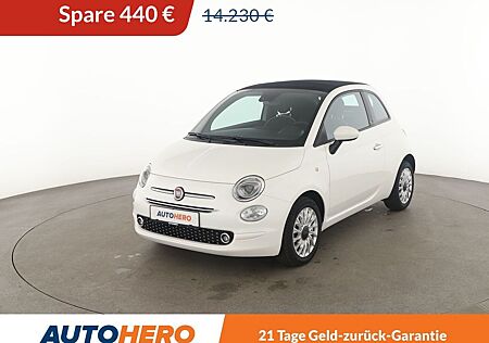 Fiat 500C 1.0 Mild-Hybrid Lounge*NAVI*PDC*KLIMA*TEMPO